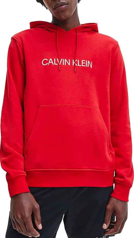Mikina s kapucňou Calvin Klein Performance Hoody