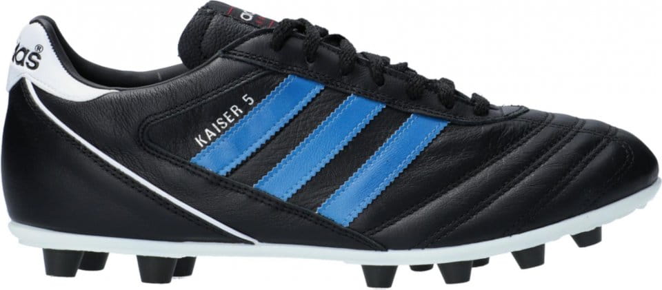 Kopačky adidas Kaiser 5 Liga FG Blue Stripes Schwarz