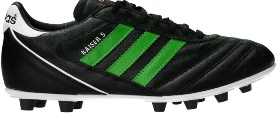 Kopačky adidas Kaiser 5 Liga FG Green Stripes Schwarz