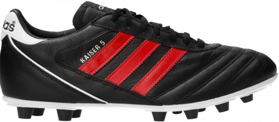 Kopačky adidas Kaiser 5 Liga FG Red Stripes Schwarz