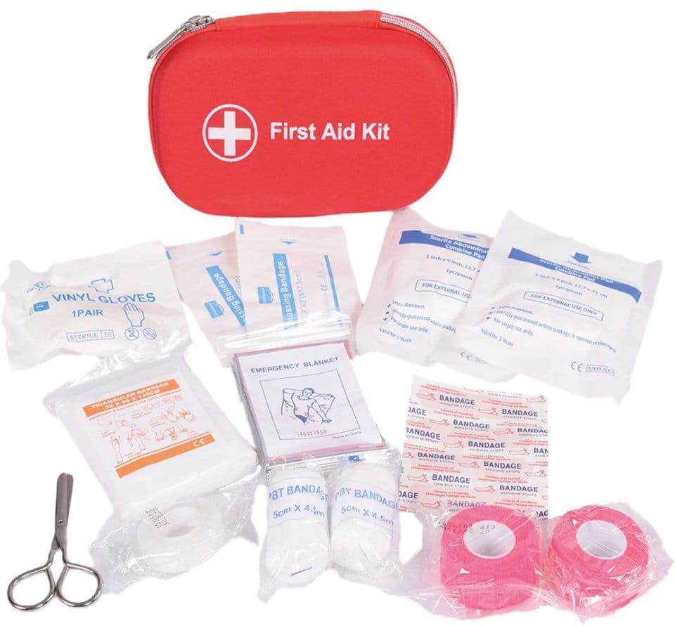 Lekárnička First Aid Kit Cawila Red