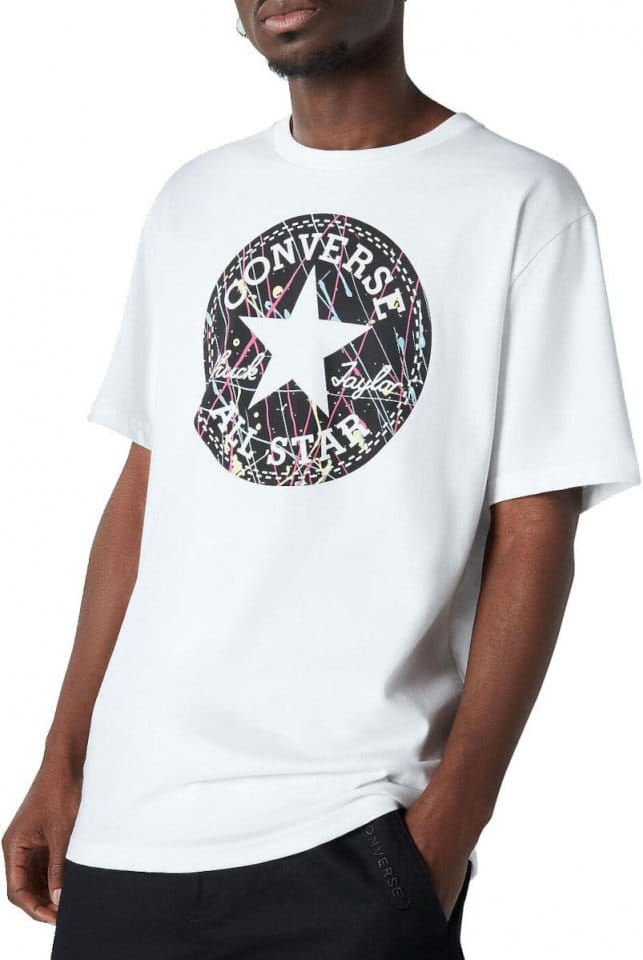 Tričko Converse Splatter Paint Chuck Patch T-Shirt F102
