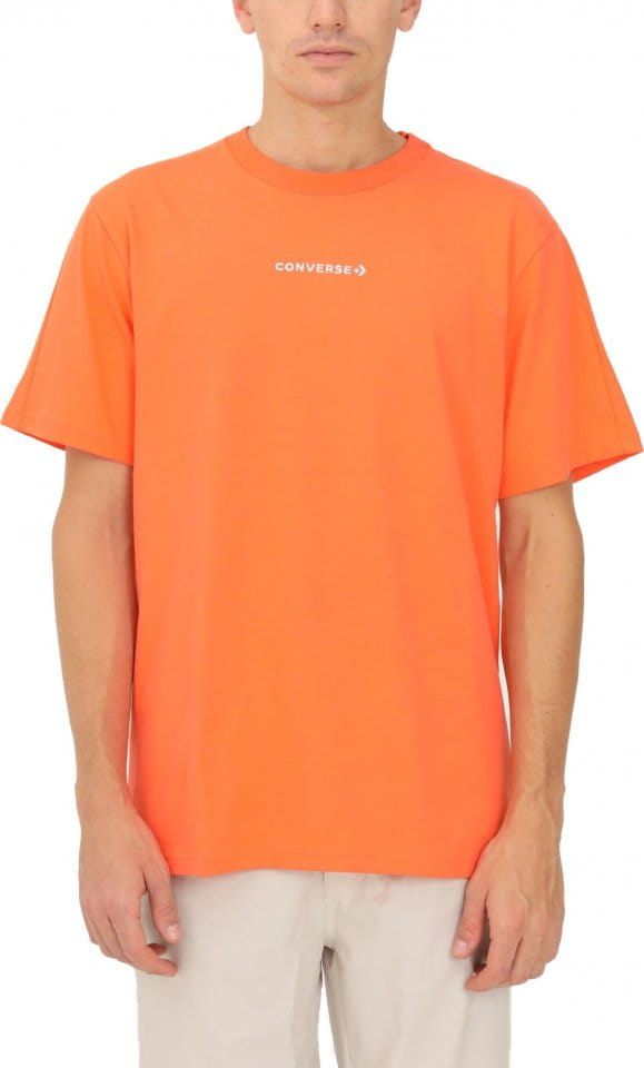 Tričko Converse Court T-Shirt Rosa F809