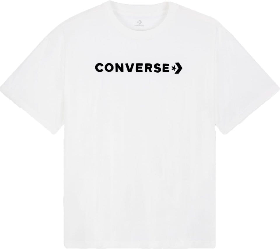 Tričko Converse Strip Wordmark Relaxed T-Shirt