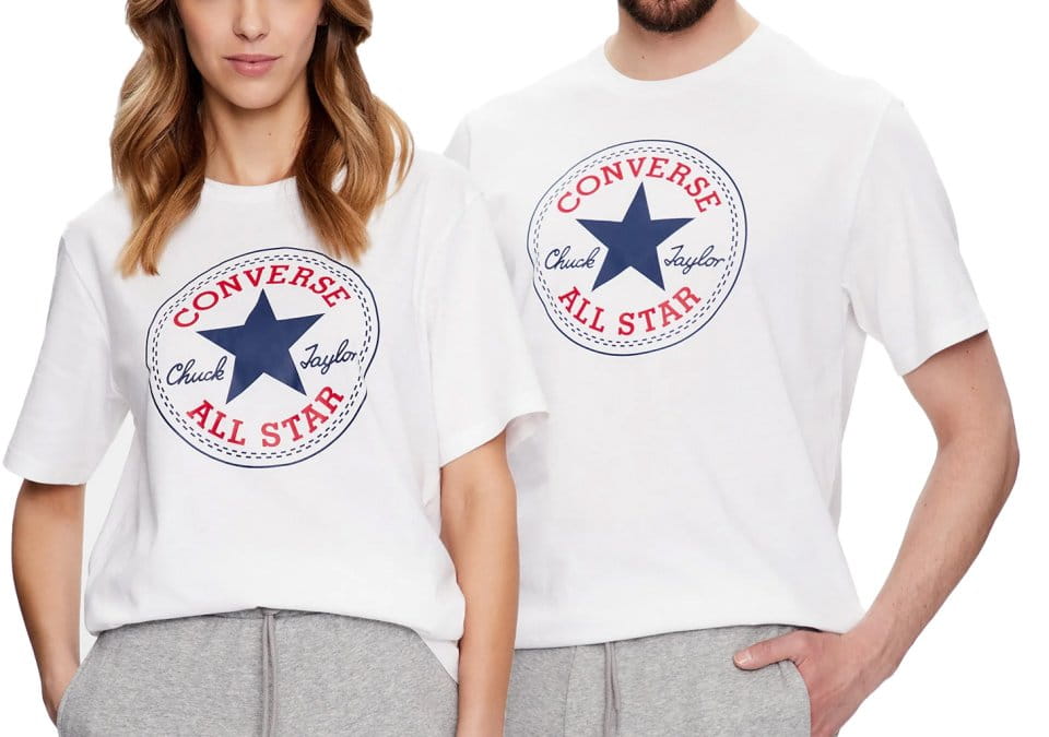 Tričko Converse Go-To All Star Fit T-Shirt - 11teamsports.sk