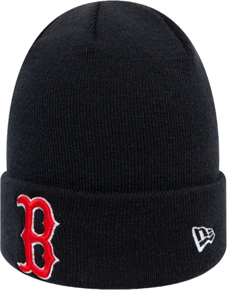 Čiapky New Era Boston Red Sox Essential Cuff Beanie