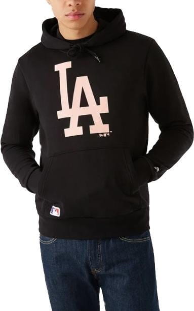 Mikina s kapucňou New Era New Era Los Angeles Dodgers Team Logo Hoody FBLKBSK