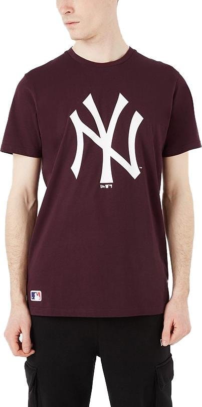 Tričko New Era NY Yankees Team Logo T-Shirt FMRNWHI