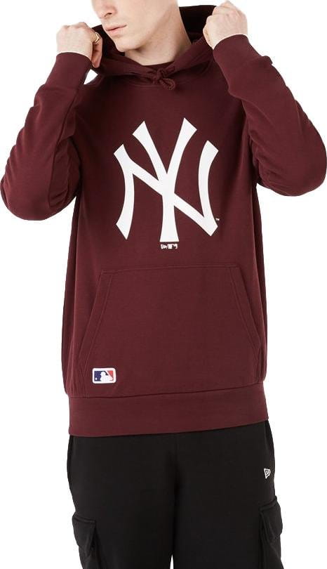 Mikina s kapucňou Era New York Yankees Team Logo Hoody RNWHI