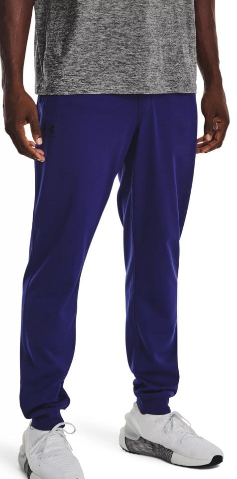 Nohavice Under Armour SPORTSTYLE TRICOT JOGGER-BLU