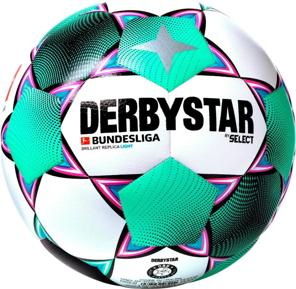 Lopta Derbystar Bundesliga Brilliant Replica Light 350g training ball