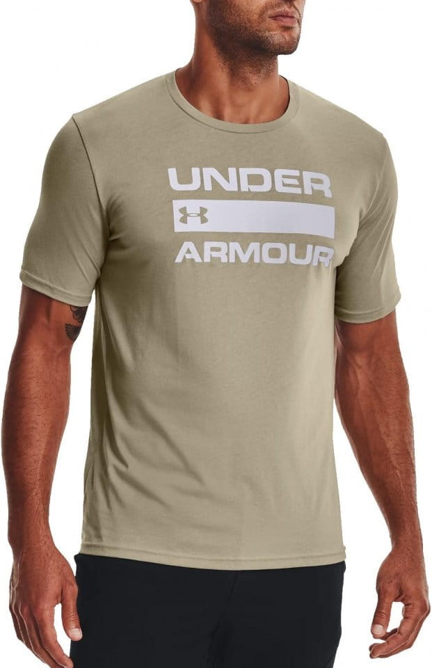 Tričko Under Armour Team Wordmark T-Shirt Training