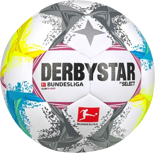 Lopta Derbystar Bundesliga Club S-Light v22 290 g