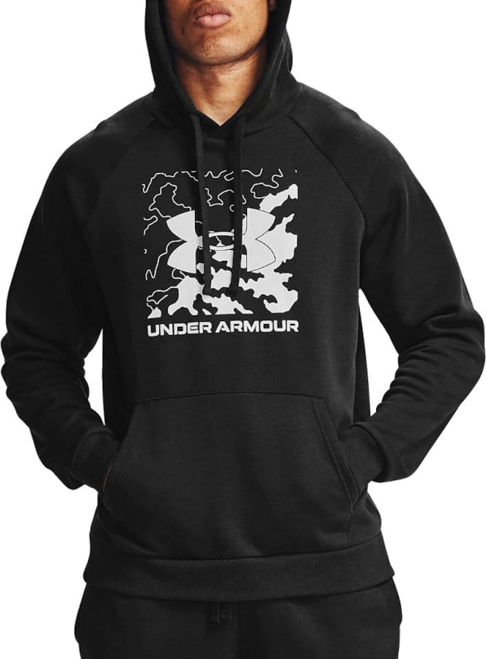Mikina s kapucňou Under Armour UA Rival Fleece Box Logo HD