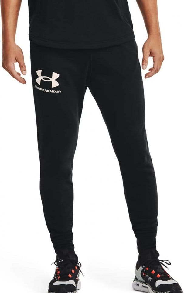 Nohavice Under Armour UA RIVAL TERRY JOGGER-BLK