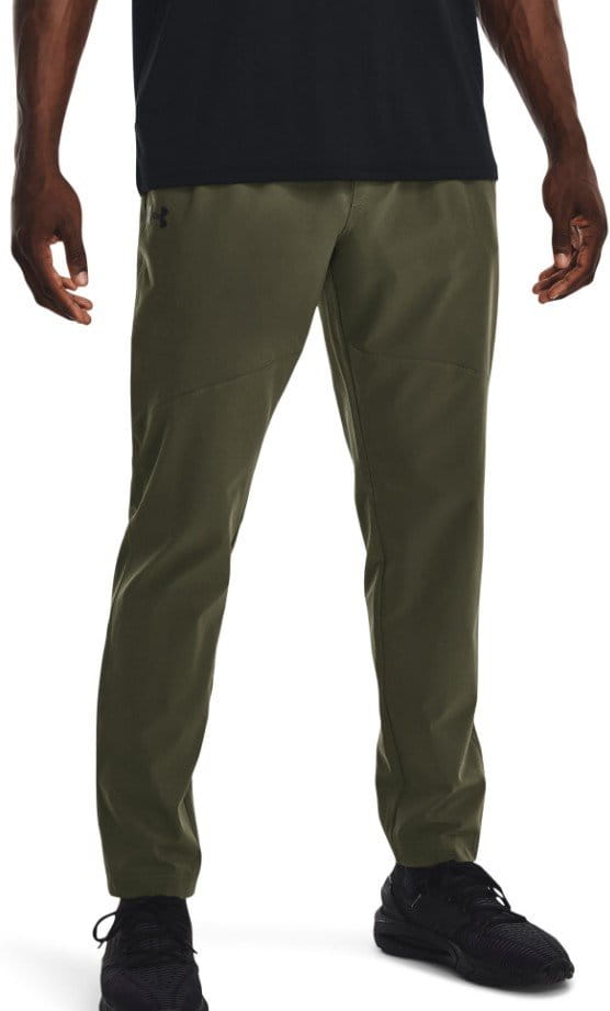 Nohavice Under Armour UA STRETCH WOVEN PANT-GRN