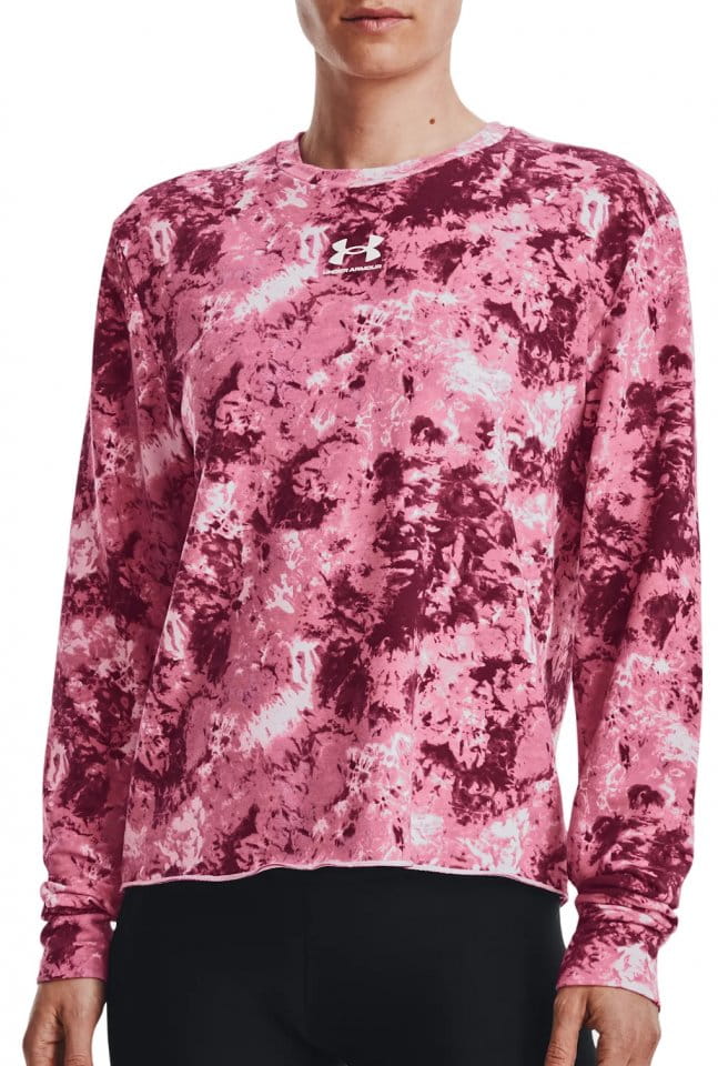 Mikina Under Armour Rival Terry Print Crew