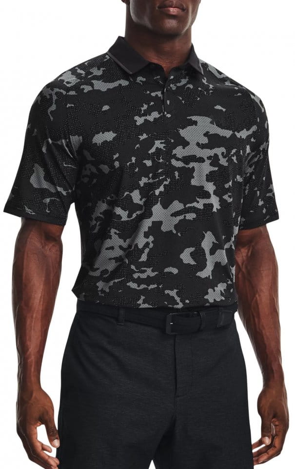 Polokošele Under Armour UA Iso-Chill Charged Camo P-BLK
