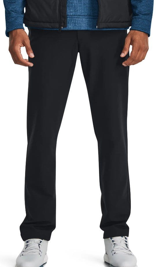 Nohavice Under Armour UA CGI Tapered Pant-BLK
