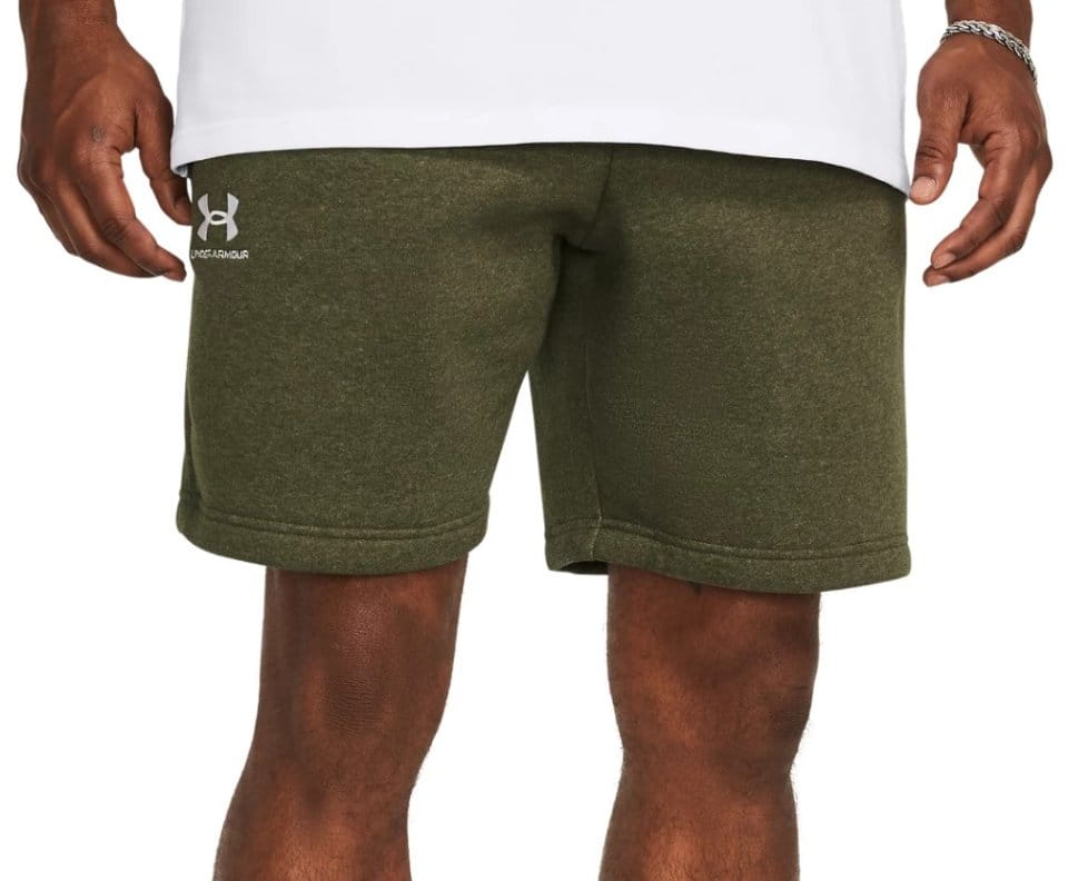 Šortky Under Armour UA Essential Fleece Shorts-GRN