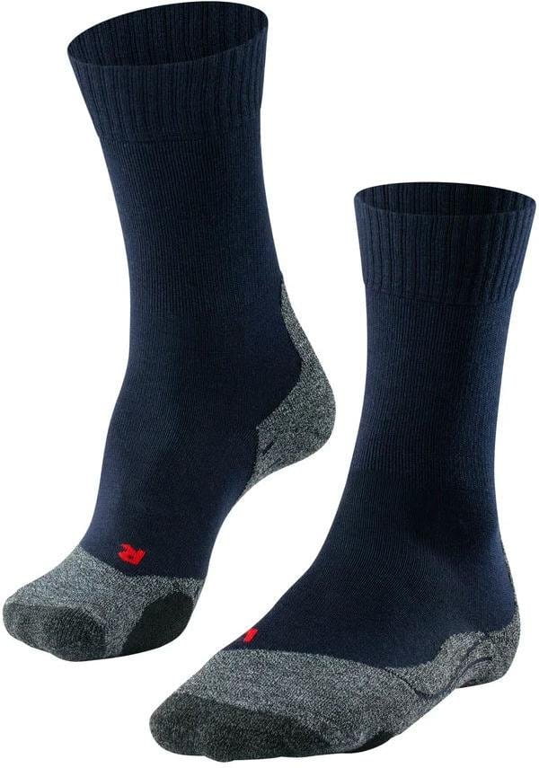 Ponožky FALKE TK2 Socken Blau F6120