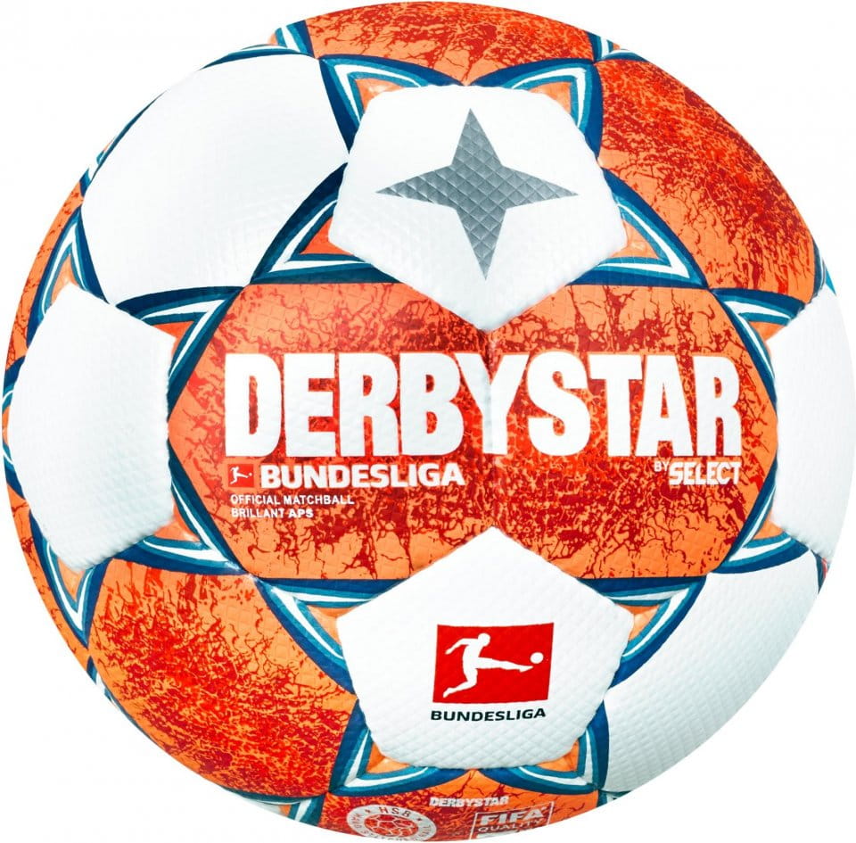 Lopta Derbystar Bundesliga Brillant APS v21 Ball