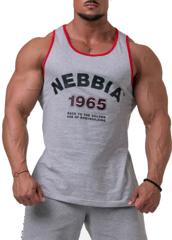 Tielko Nebbia Old-school Muscle tank top