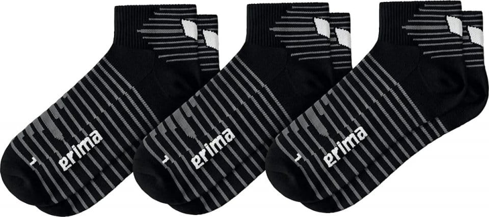Ponožky Erima 3-pack short socks