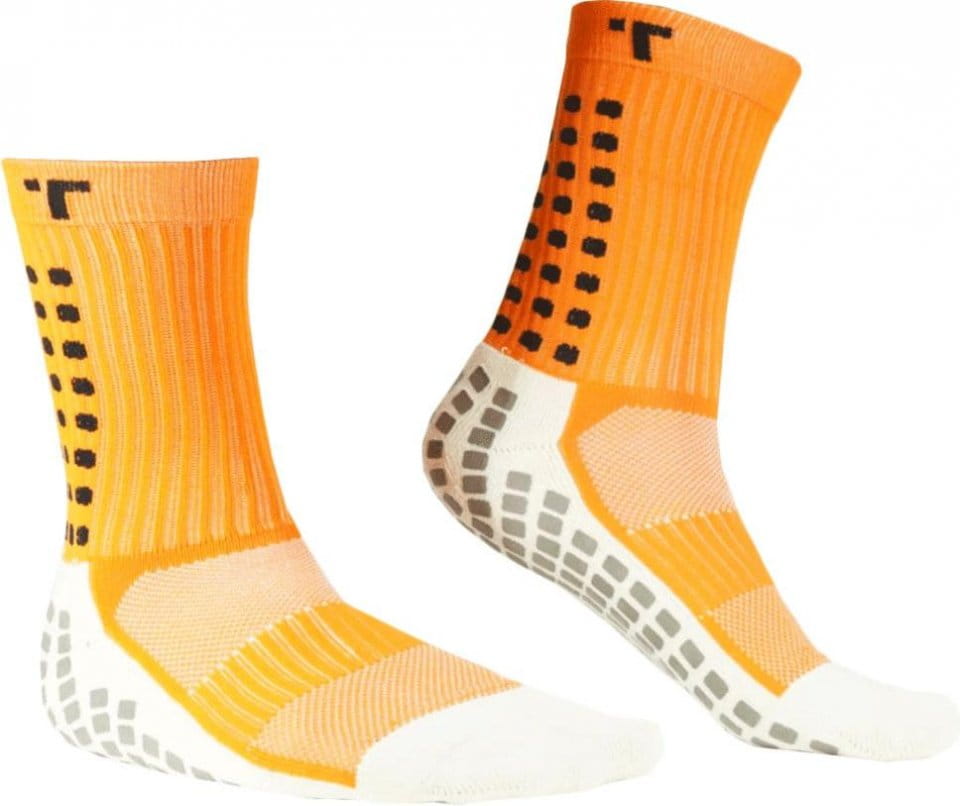 Ponožky Trusox CRW300 Mid-Calf Cushion Orange