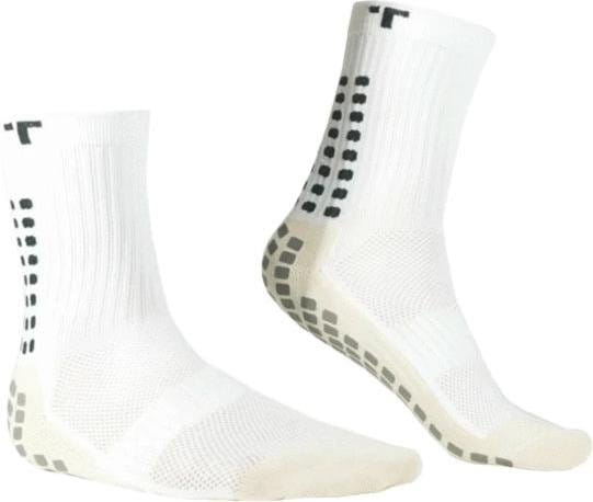 Ponožky Trusox CRW300 Mid-Calf Cushion White