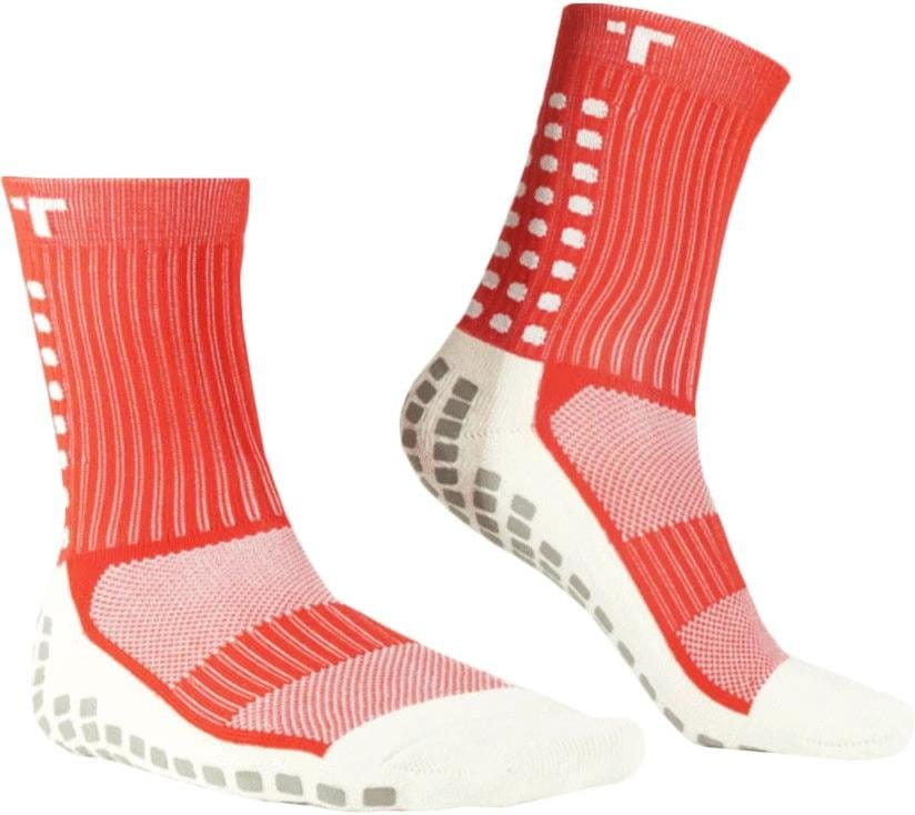 Ponožky TRUsox Mid-Calf Thin 3.0 Red