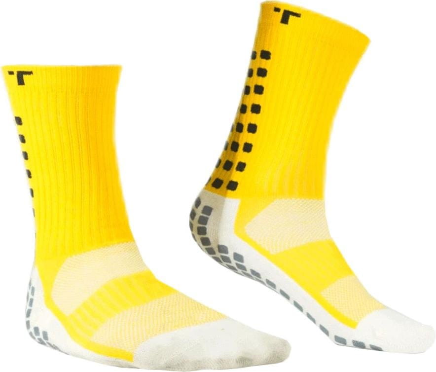 Ponožky TRUsox Mid-Calf Thin 3.0 Yellow