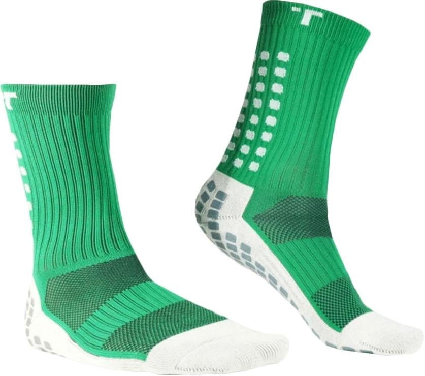 Ponožky Trusox CRW300 Mid-Calf Cushion Green
