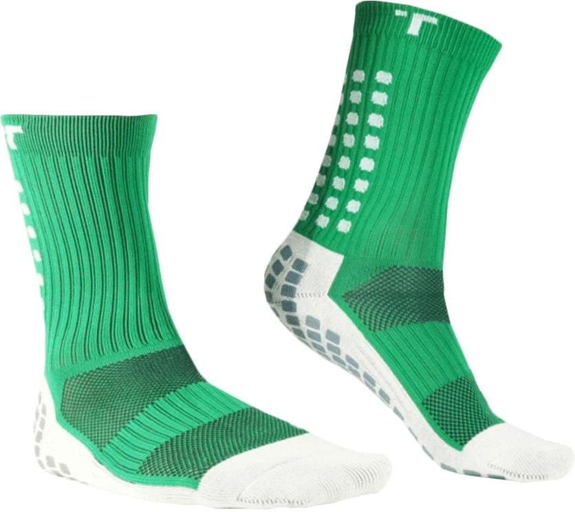 Ponožky TRUsox Mid-Calf Thin 3.0 Green