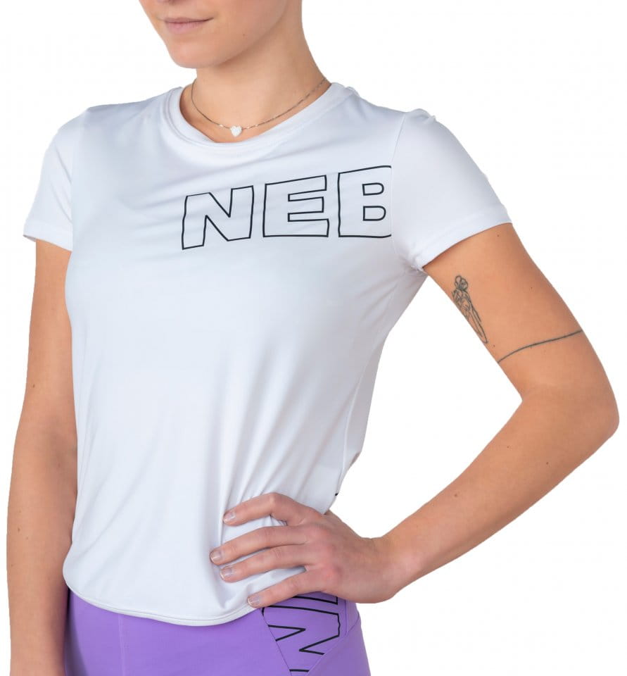 Tričko Nebbia FIT Activewear Functional T-shirt with Short Sleeves