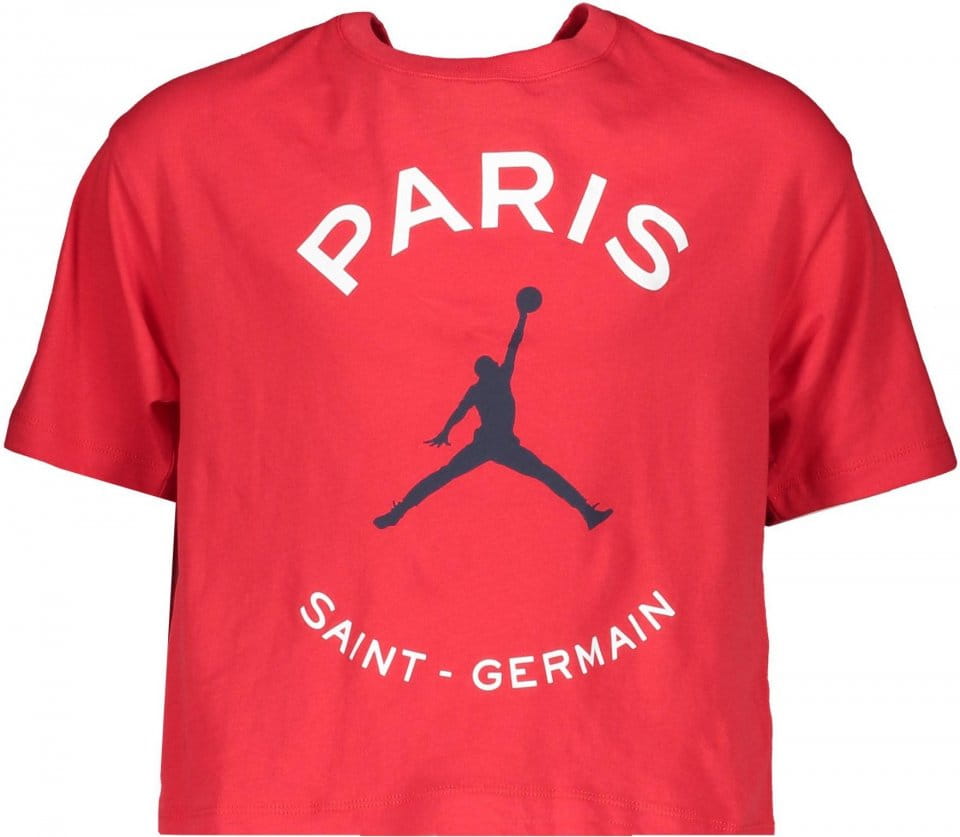 Tričko Jordan X PSG Boxy T-Shirt Kids