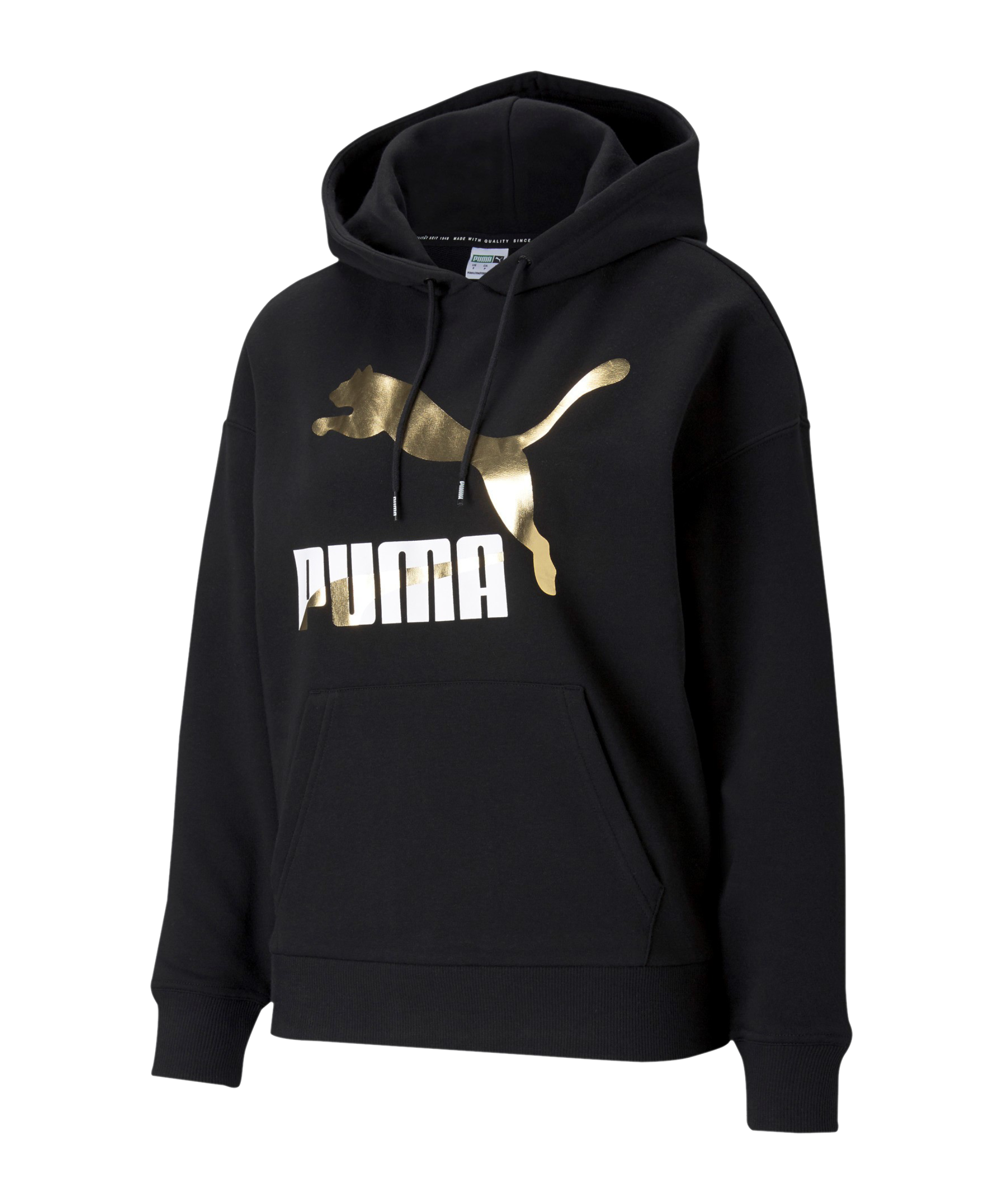 Mikina s kapucňou Puma Classic Logo Hoody W