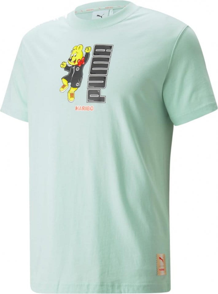 Tričko Puma X Haribo Graphic T-Shirt Grün F77