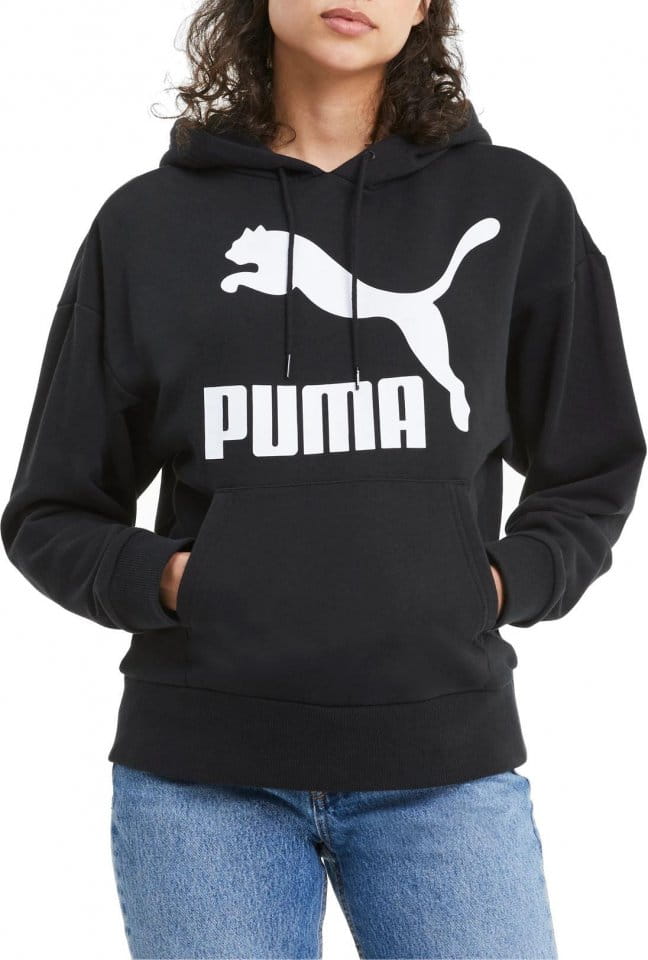 Mikina s kapucňou Puma Classics Logo Hoody