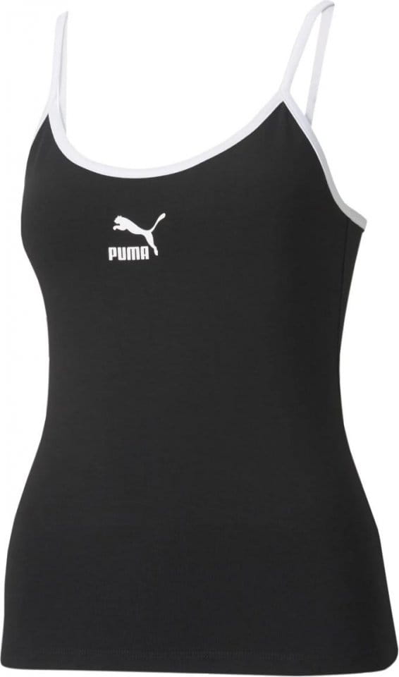 Tielko Puma Classics Logo Tanktop Damen Schwarz F01