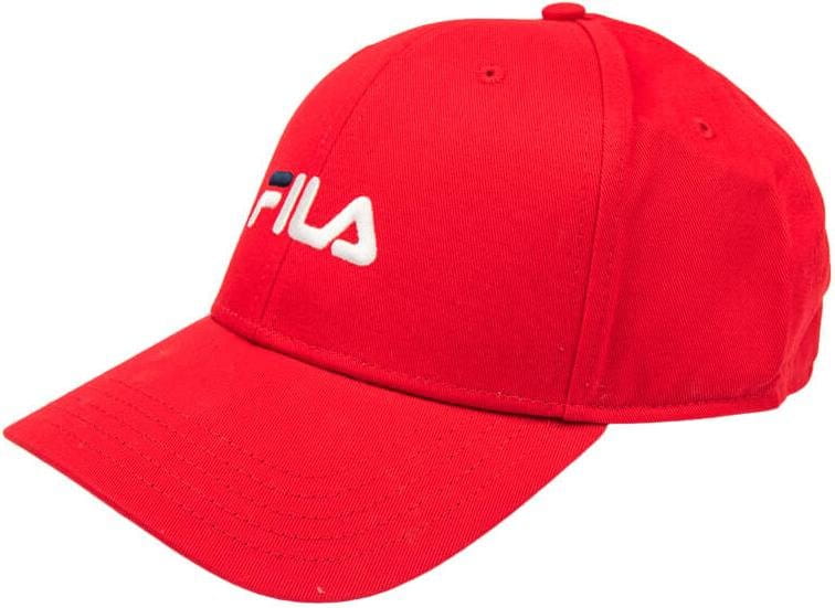 Šiltovka Fila 6 PANEL CAP with linear logo/strap back