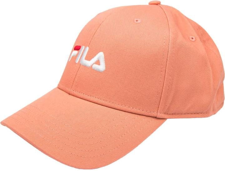 Šiltovka Fila 6 PANEL CAP with linear logo/strap back