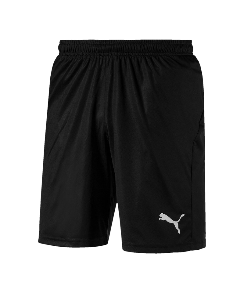 Šortky Puma LIGA Shorts Core Black- White