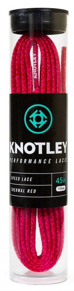 Šnúrky Knotley Speed Lace 032 Thermal Red - 45