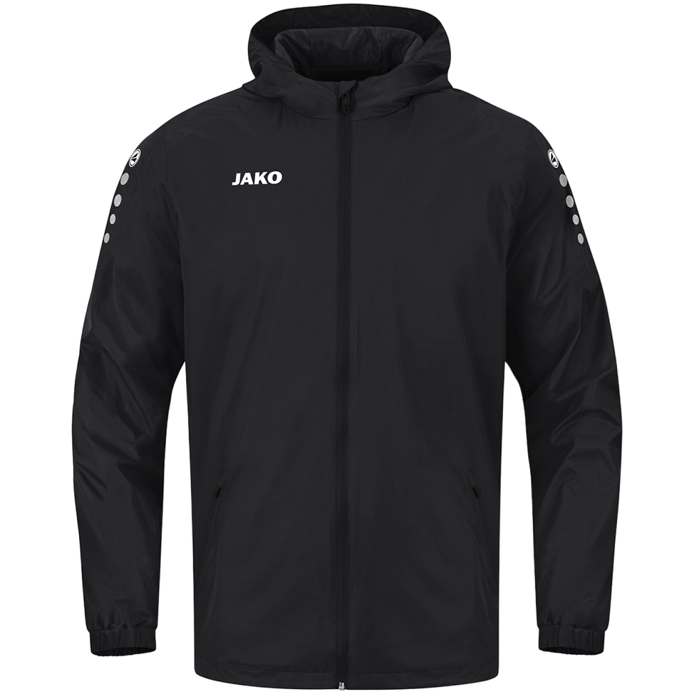 Bunda s kapucňou Jako All-weather jacket Team 2.0 JR