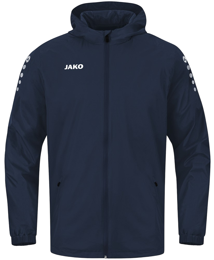 Bunda s kapucňou Jako All-weather jacket Team 2.0 JR
