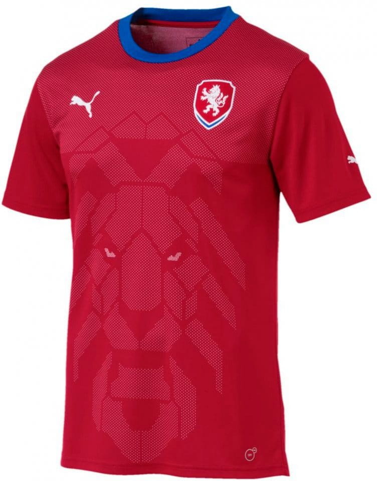 Tričko Puma CZECH REPUBLIC B2B Shirt