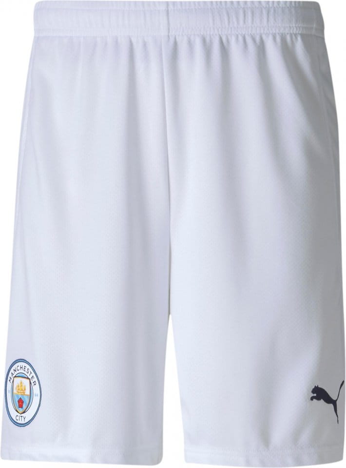 Šortky Puma Man City Replica Men's Football Shorts HOME 2020/21