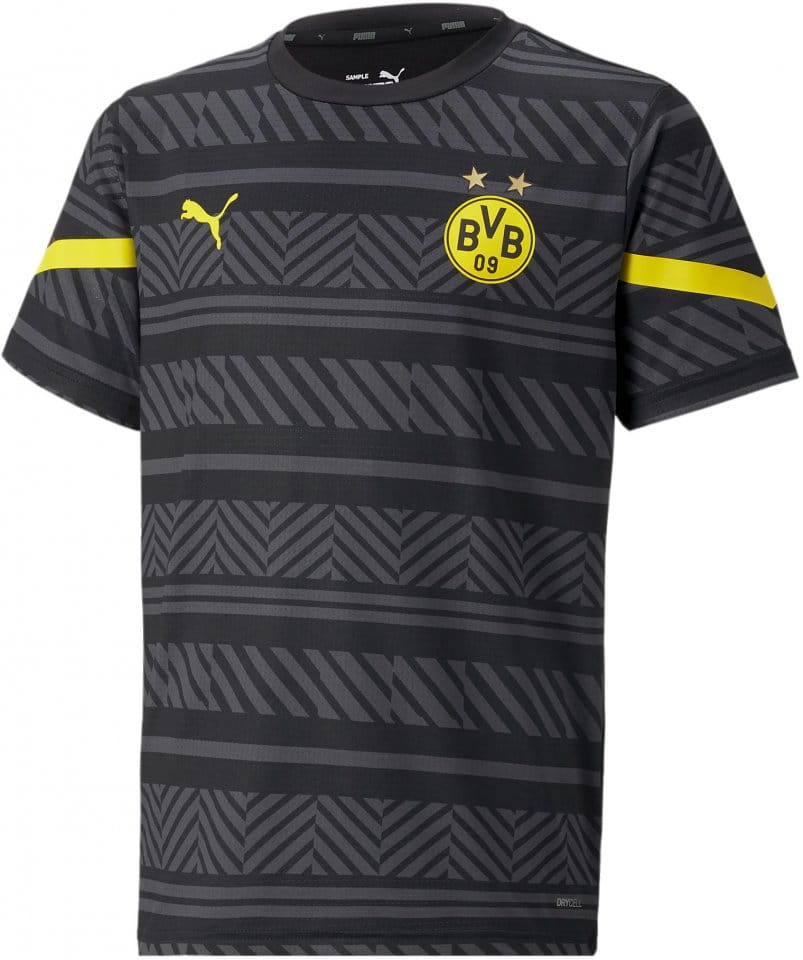 Tričko Puma BVB Dortmund Prematch Shirt 2022/23 Kids
