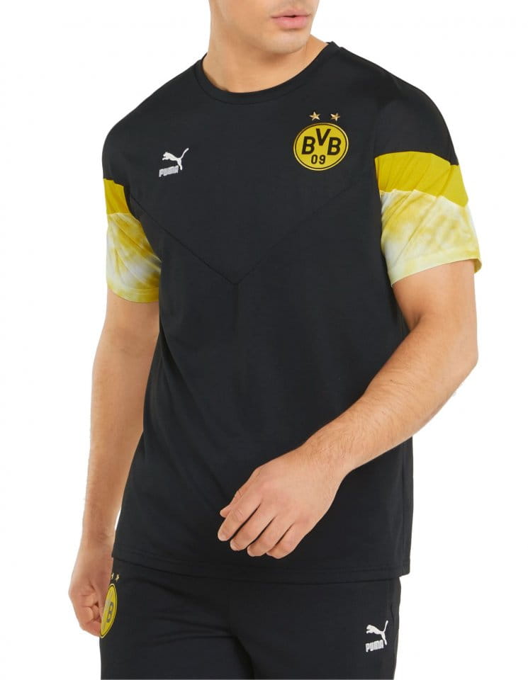 Tričko Puma BVB Dortmund Iconic MCS T-Shirt